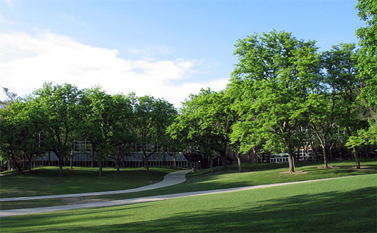 猶他大學(xué)校景2